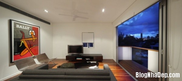 Ngôi nhà 105 Villiers nằm tại Queensland, Úc do KTS Shaun Lockyer thiết kế