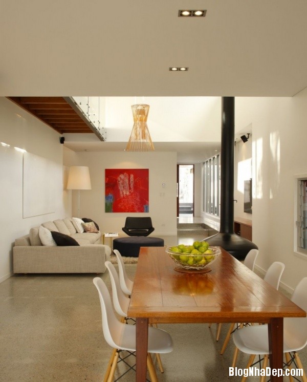 Ngôi nhà 105 Villiers nằm tại Queensland, Úc do KTS Shaun Lockyer thiết kế