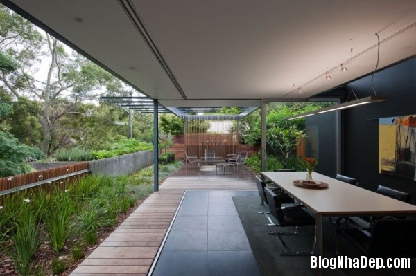 Ngôi nhà Woollahra House 11 hài hòa tại Sydney, Úc