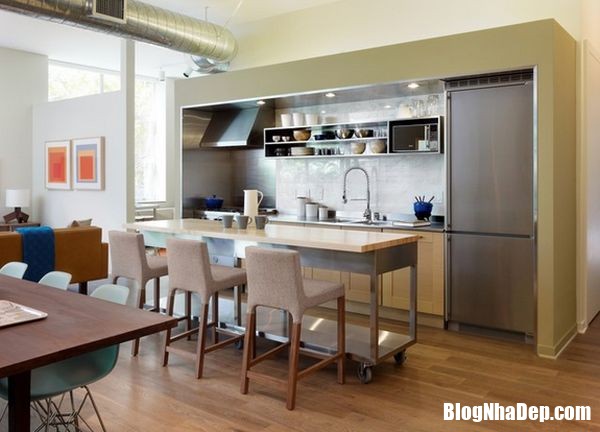 Những thiết kế đảo bếp đẹp thanh lịch cho không gian bếp thêm xinh