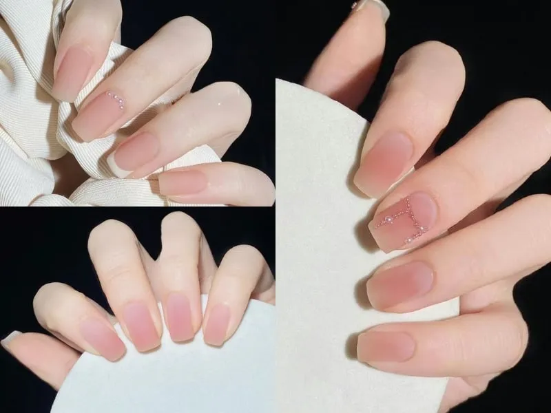 18 mẫu nail màu hồng nhạt xinh xắn nhẹ nhàng cho nàng