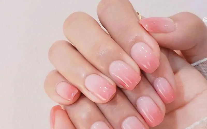 18 mẫu nail màu hồng nhạt xinh xắn nhẹ nhàng cho nàng