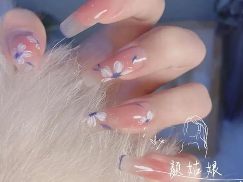 18 mẫu nail màu hồng nhạt xinh xắn nhẹ nhàng cho nàng