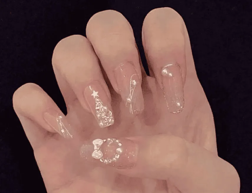 18 mẫu nail màu hồng nhạt xinh xắn nhẹ nhàng cho nàng