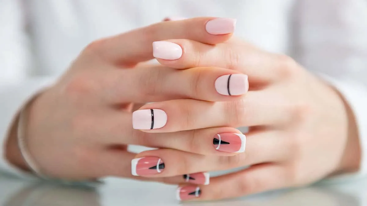 18 mẫu nail màu hồng nhạt xinh xắn nhẹ nhàng cho nàng