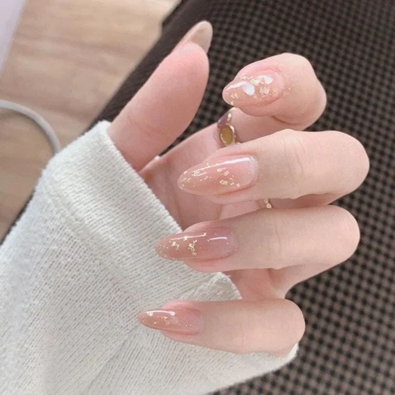 18 mẫu nail màu hồng nhạt xinh xắn nhẹ nhàng cho nàng