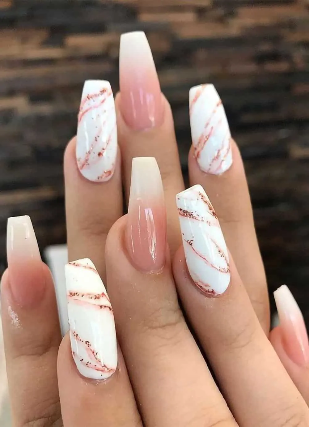 18 mẫu nail màu hồng nhạt xinh xắn nhẹ nhàng cho nàng