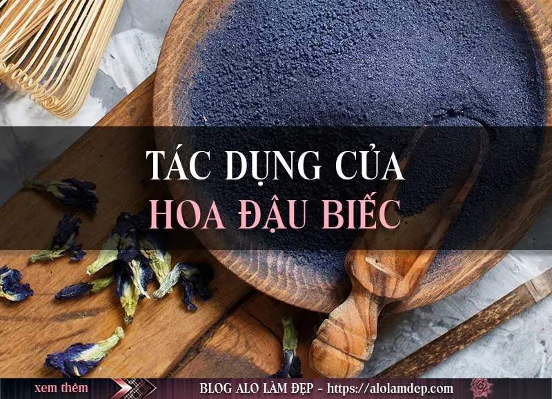 2 cách làm đẹp từ hoa đậu biếc ít ai ngờ tới cực đơn giản