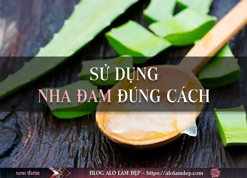 4 bước học ngay cách làm nha đam ngâm rượu dưỡng da cực dễ tại nhà