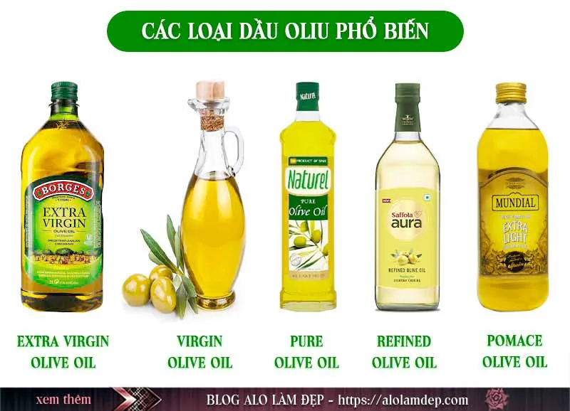 4 cách dùng dầu oliu làm đẹp da mặt hiệu quả nhất