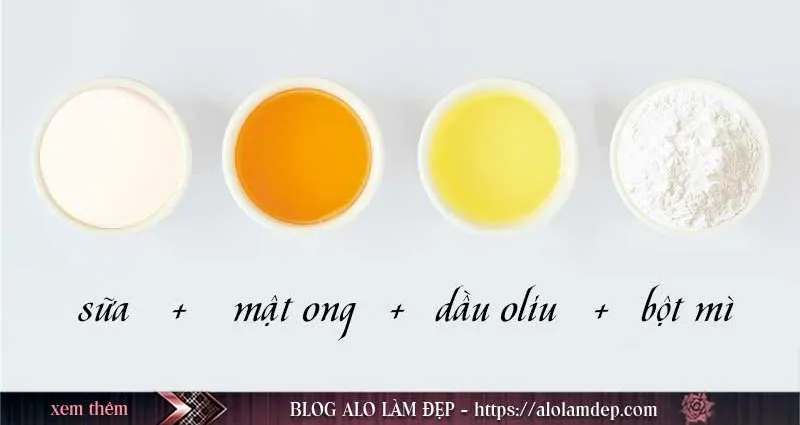 4 cách làm đẹp với dầu oliu và mật ong cho bạn một lan da mịn màng, trắng sáng