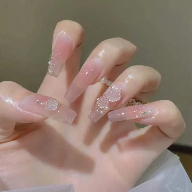 50+ siêu phẩm mẫu nail đẹp cho móng dài nhất định không thể bỏ qua