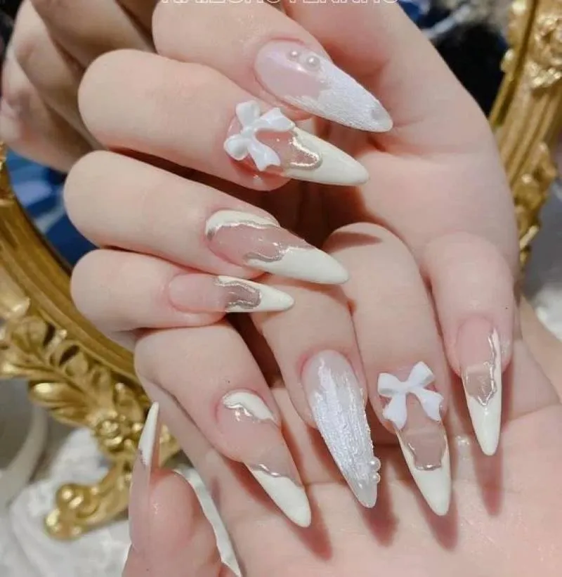 50+ siêu phẩm mẫu nail đẹp cho móng dài nhất định không thể bỏ qua