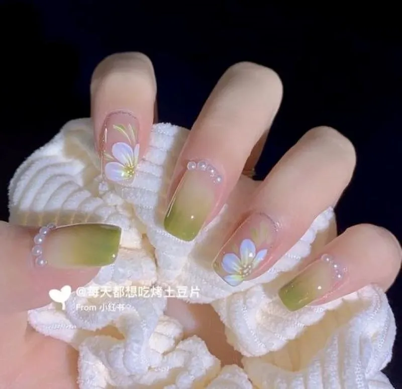 50+ siêu phẩm mẫu nail đẹp cho móng dài nhất định không thể bỏ qua