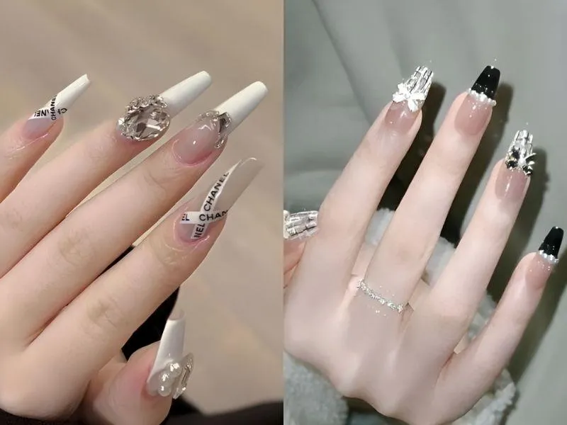 50+ siêu phẩm mẫu nail đẹp cho móng dài nhất định không thể bỏ qua