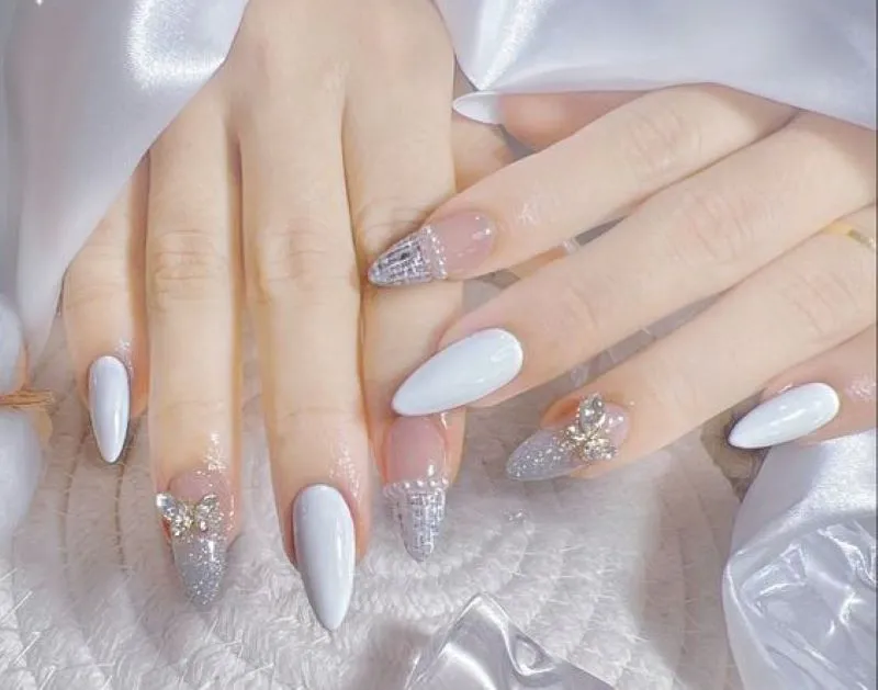 50+ siêu phẩm mẫu nail đẹp cho móng dài nhất định không thể bỏ qua