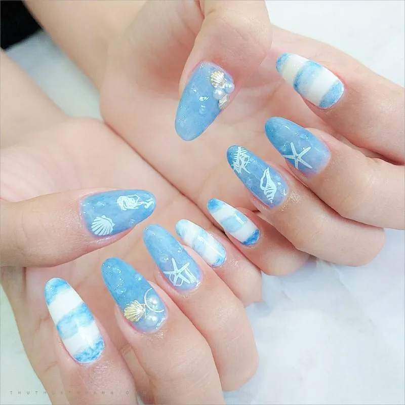 50+ siêu phẩm mẫu nail đẹp cho móng dài nhất định không thể bỏ qua