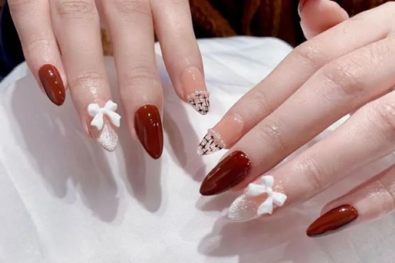 50+ siêu phẩm mẫu nail đẹp cho móng dài nhất định không thể bỏ qua