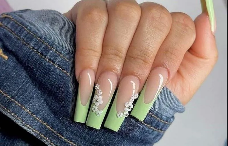 50+ siêu phẩm mẫu nail đẹp cho móng dài nhất định không thể bỏ qua