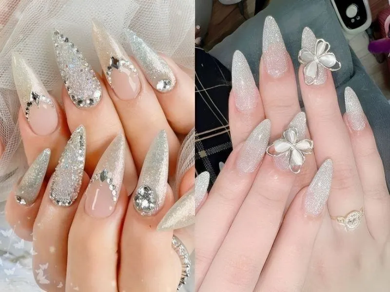 50+ siêu phẩm mẫu nail đẹp cho móng dài nhất định không thể bỏ qua