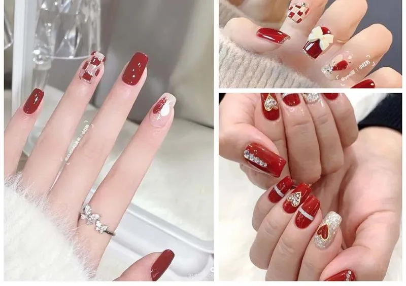 50+ siêu phẩm mẫu nail đẹp cho móng dài nhất định không thể bỏ qua