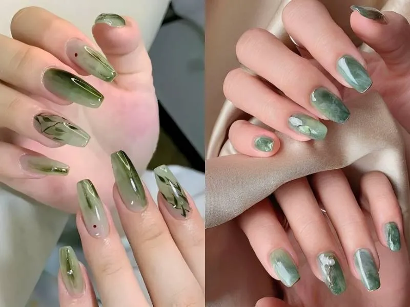 50+ siêu phẩm mẫu nail đẹp cho móng dài nhất định không thể bỏ qua