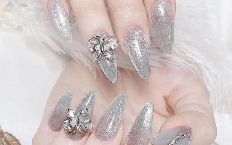 50+ siêu phẩm mẫu nail đẹp cho móng dài nhất định không thể bỏ qua