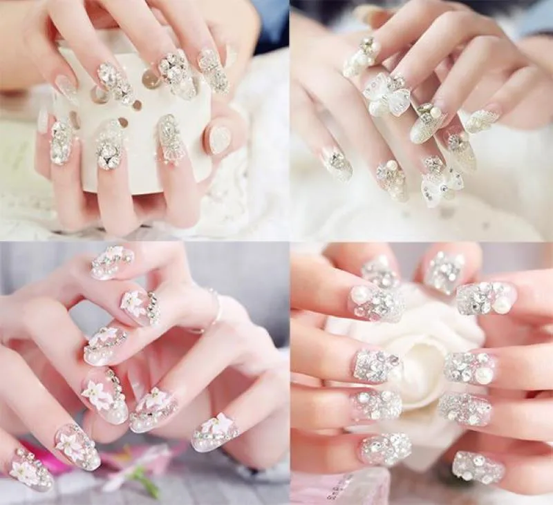 50+ siêu phẩm mẫu nail đẹp cho móng dài nhất định không thể bỏ qua