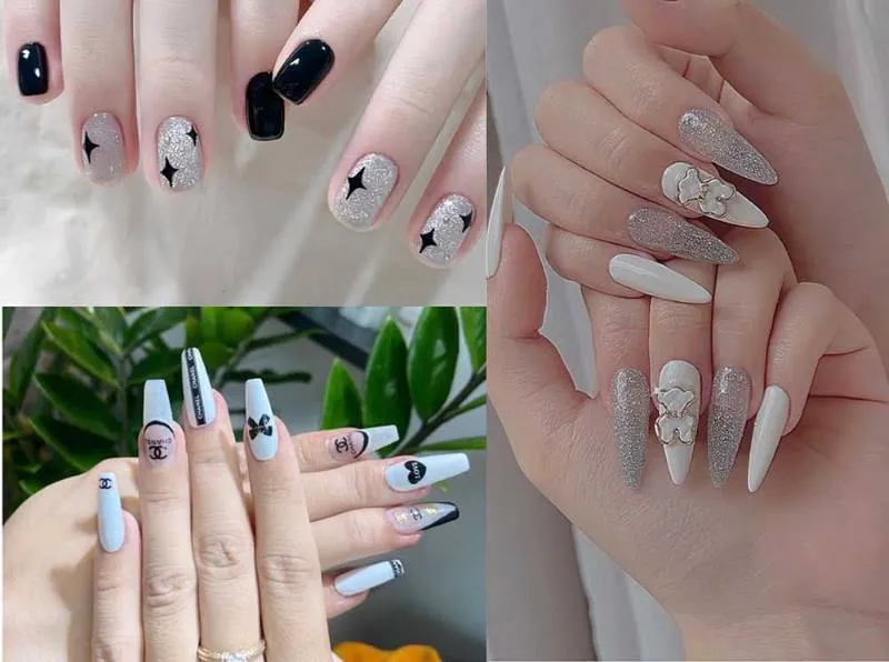 50+ siêu phẩm mẫu nail đẹp cho móng dài nhất định không thể bỏ qua