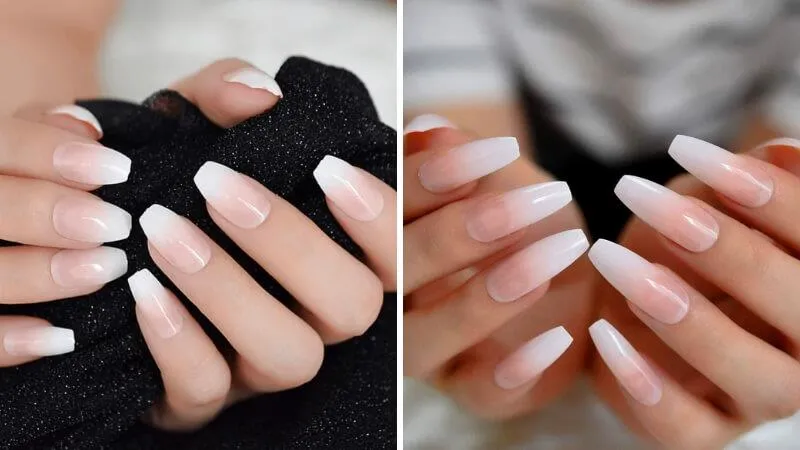 99+ mẫu nail màu trắng sữa thanh lịch mà thời thượng cho