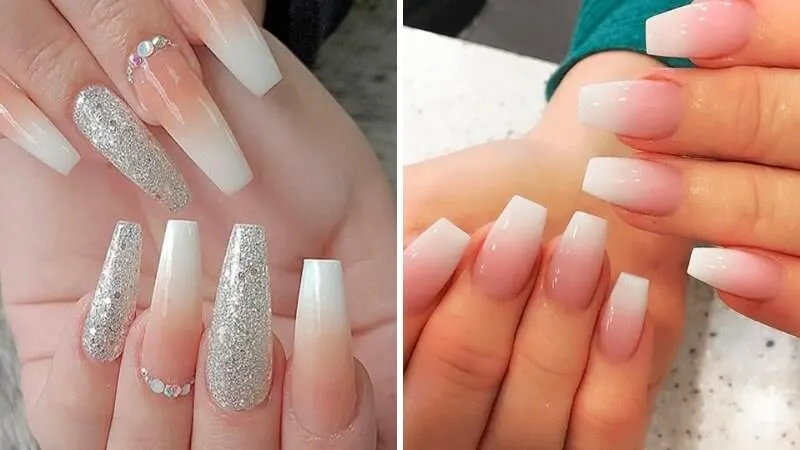 99+ mẫu nail màu trắng sữa thanh lịch mà thời thượng cho