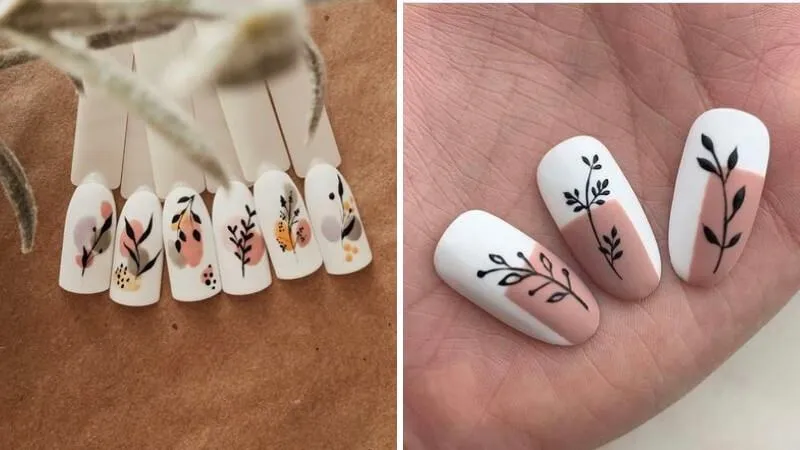 99+ mẫu nail màu trắng sữa thanh lịch mà thời thượng cho