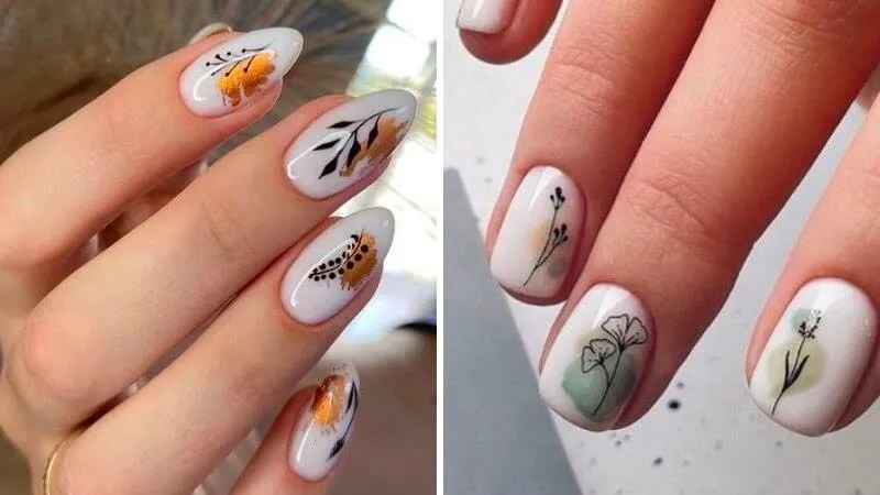 99+ mẫu nail màu trắng sữa thanh lịch mà thời thượng cho