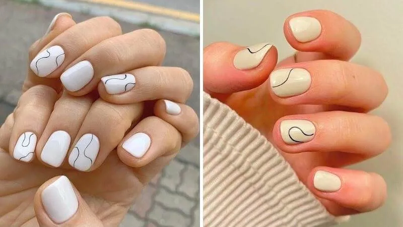 99+ mẫu nail màu trắng sữa thanh lịch mà thời thượng cho