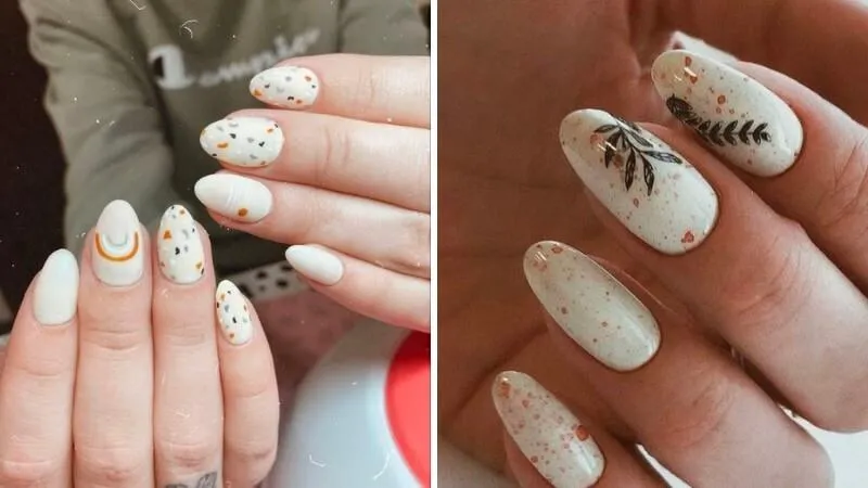 99+ mẫu nail màu trắng sữa thanh lịch mà thời thượng cho