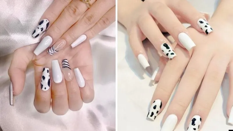 99+ mẫu nail màu trắng sữa thanh lịch mà thời thượng cho