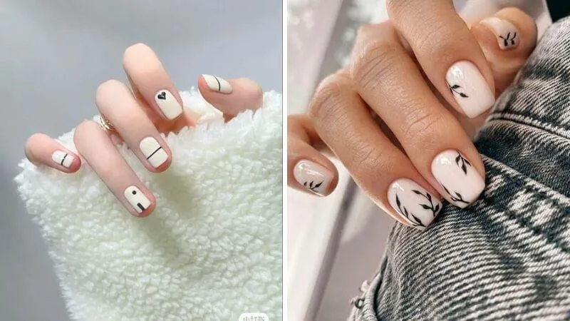 99+ mẫu nail màu trắng sữa thanh lịch mà thời thượng cho