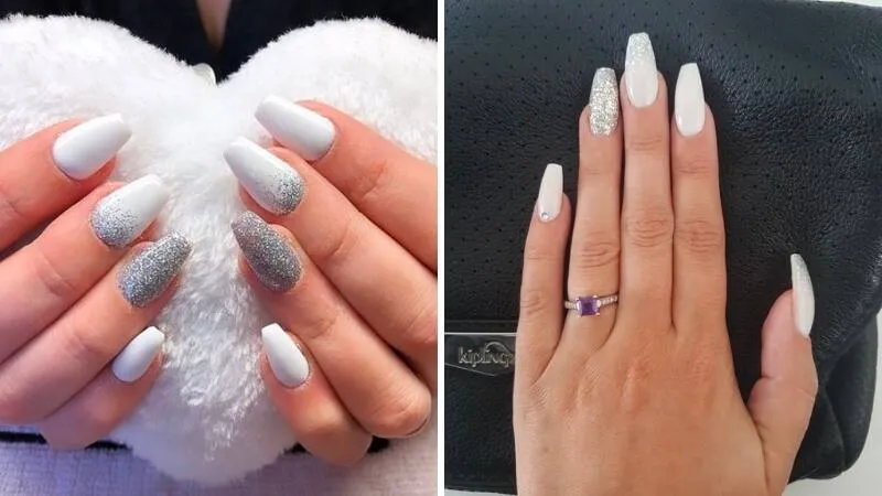 99+ mẫu nail màu trắng sữa thanh lịch mà thời thượng cho