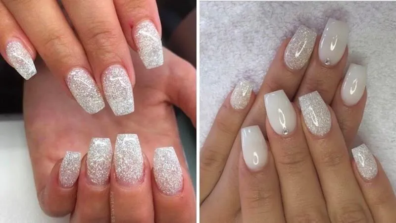 99+ mẫu nail màu trắng sữa thanh lịch mà thời thượng cho