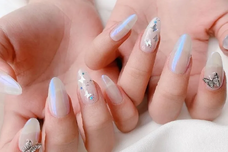 Bí quyết vẽ nail bướm siêu cưng