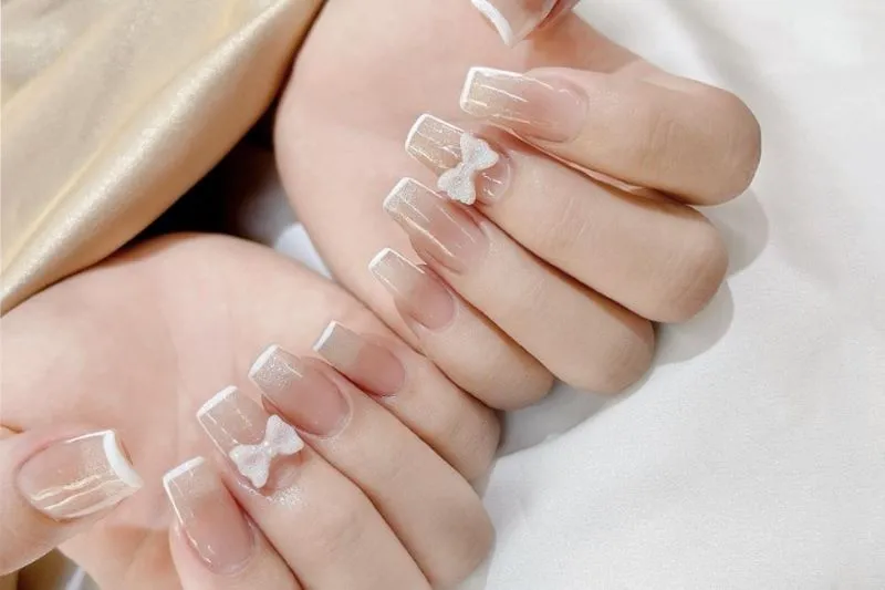 Bỏ túi 10+ kiểu nail bánh bèo rụng tim