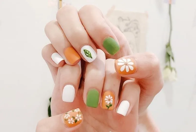 Bỏ túi 10+ kiểu nail bánh bèo rụng tim