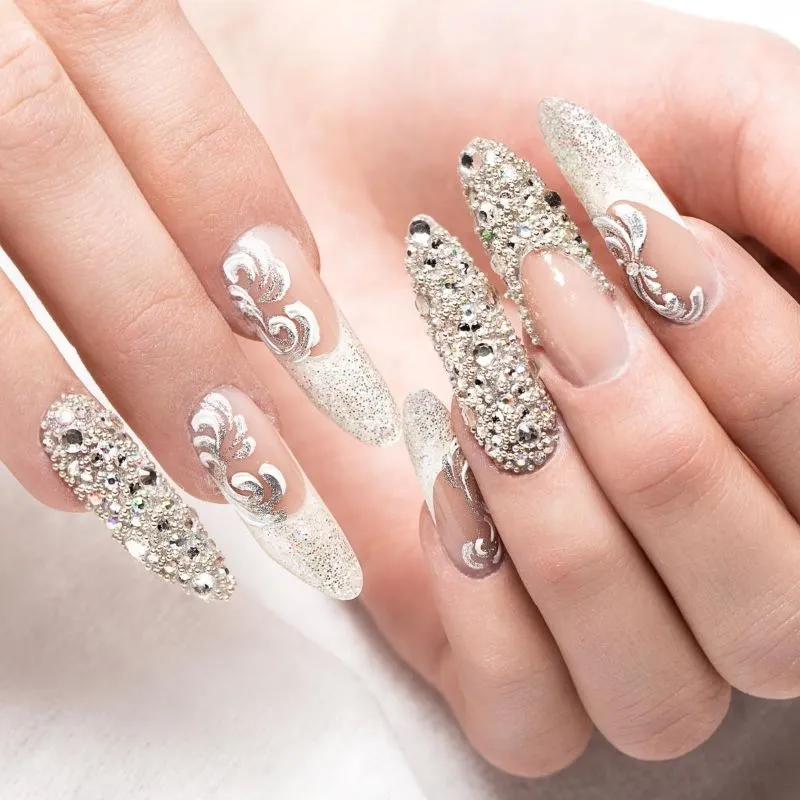 Bỏ túi 10+ kiểu nail bánh bèo rụng tim