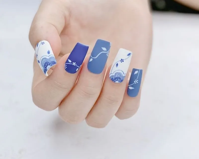 Bỏ túi 10+ kiểu nail bánh bèo rụng tim