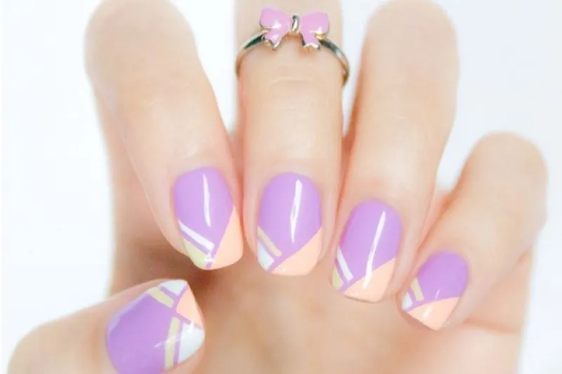 Bỏ túi 10+ kiểu nail bánh bèo rụng tim