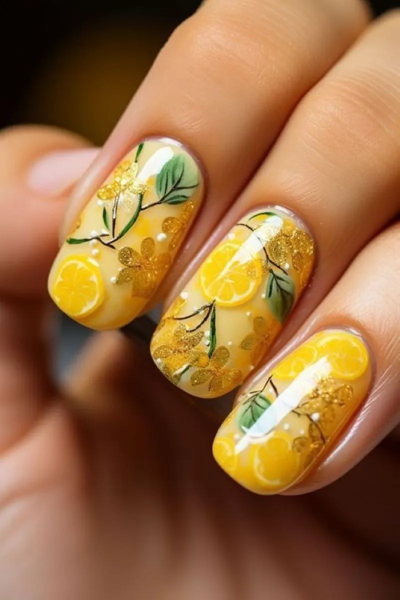 Bỏ túi 10+ kiểu nail bánh bèo rụng tim