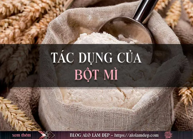 Cách làm đẹp với bột mì và sữa tươi cho làn da trắng hồng trong tích tắc