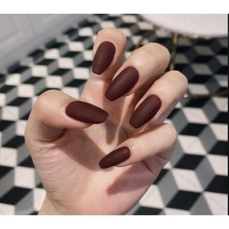 Chiêm ngưỡng 10+ mẫu nail nhám đẹp