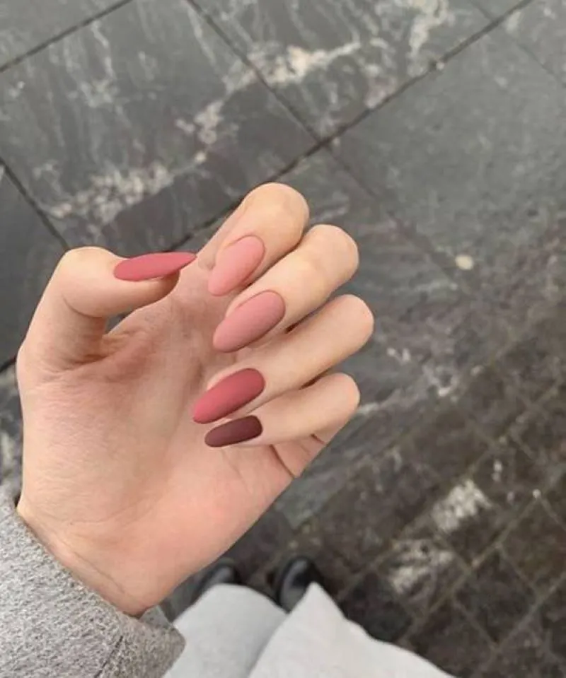 Chiêm ngưỡng 10+ mẫu nail nhám đẹp