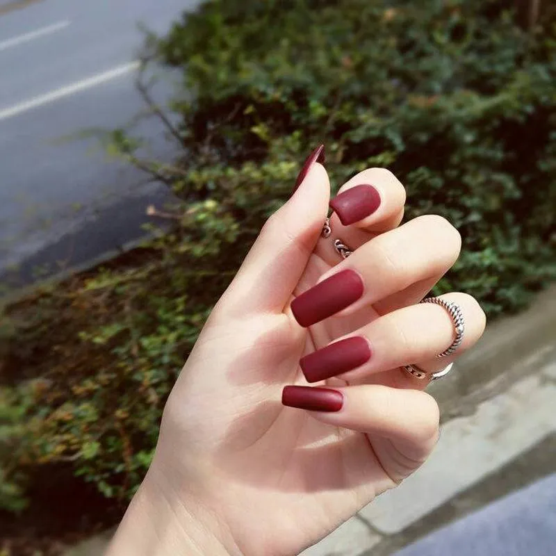 Chiêm ngưỡng 10+ mẫu nail nhám đẹp